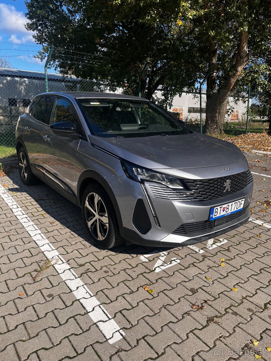 Peugeot 3008 Allure Pack 1.5 BlueHDi