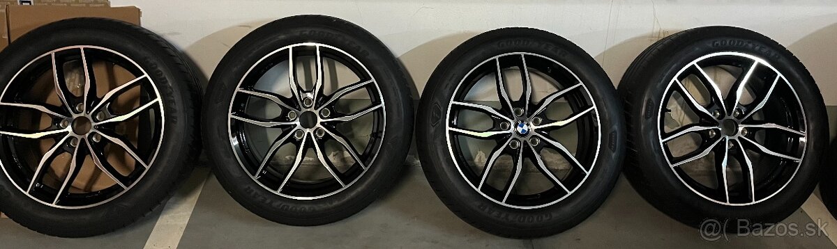 Predam kolesa BMW X1 X2 5x112 R18 7.5Jx18 ET51 225/50 R1