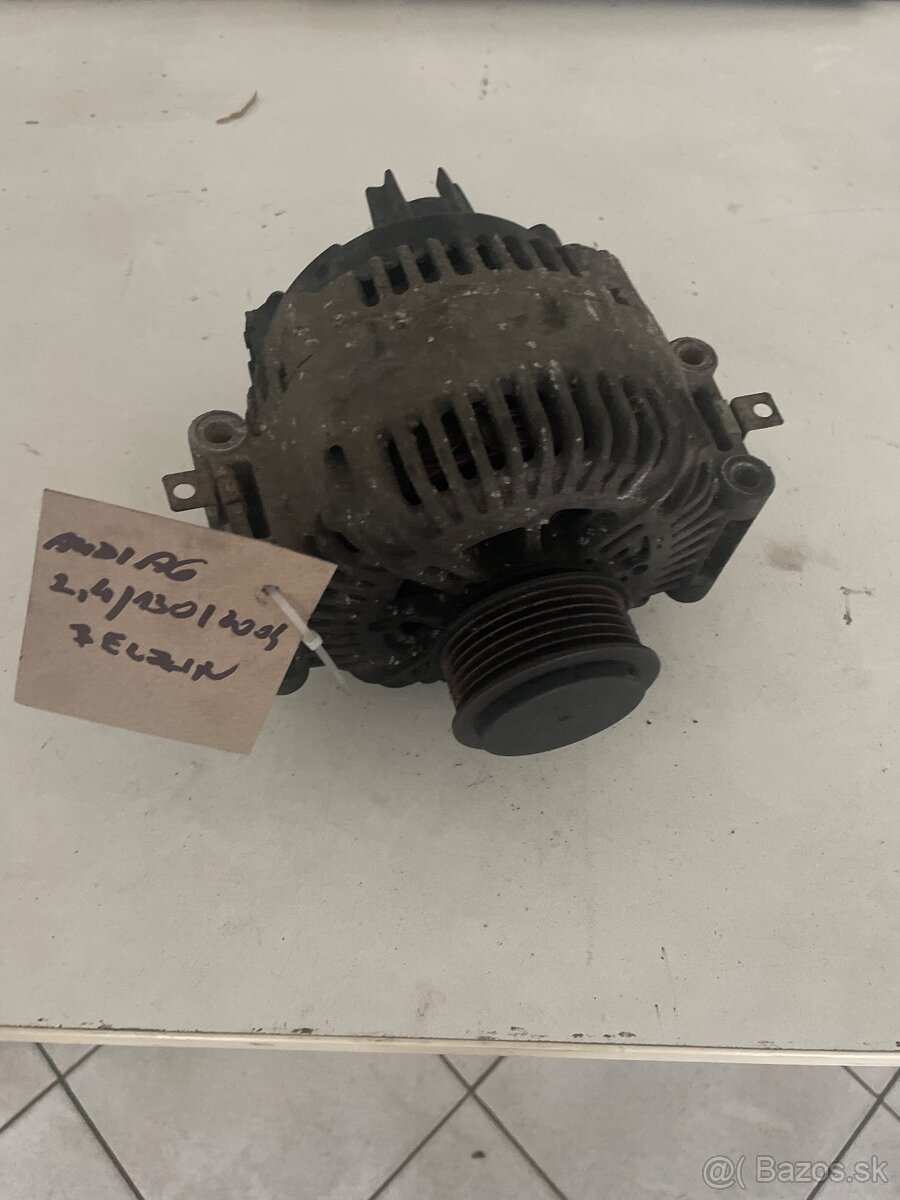 audi a6 2.4 130kW 2004 alternator