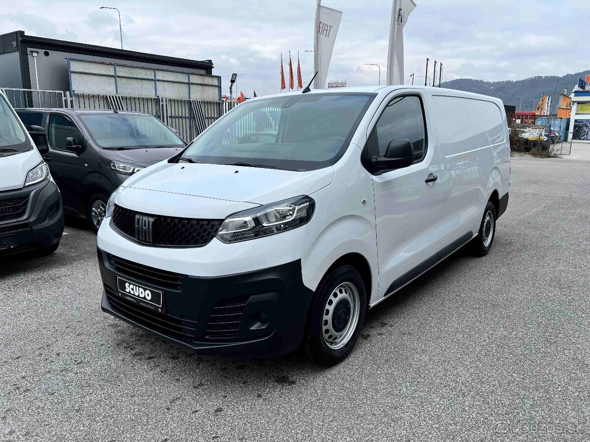 FIAT SCUDO VAN L3 2.0 MTJ 145k MT6 Nové