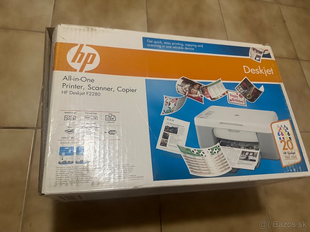 HP Deskjet F2280