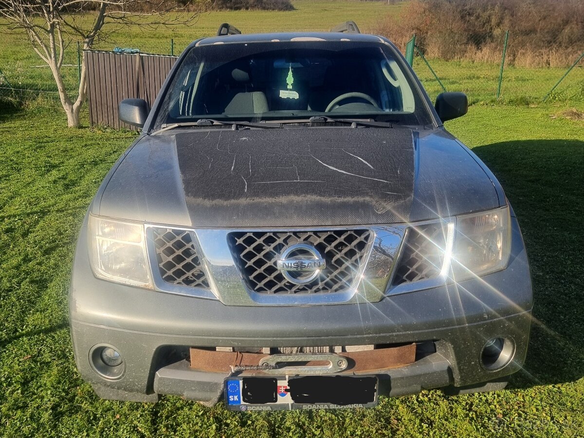 Nissan Pathfinder R51  2,5 dCi