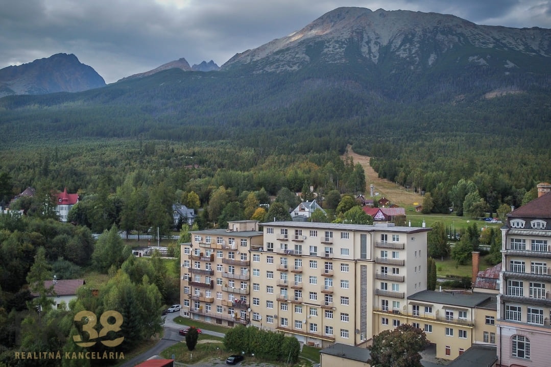 Kompletne zariadený 2 a pol izbový apartmán