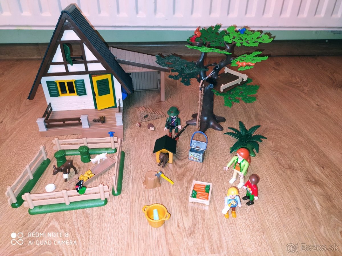 Playmobil 4207 Horáreň s ošetrovňou