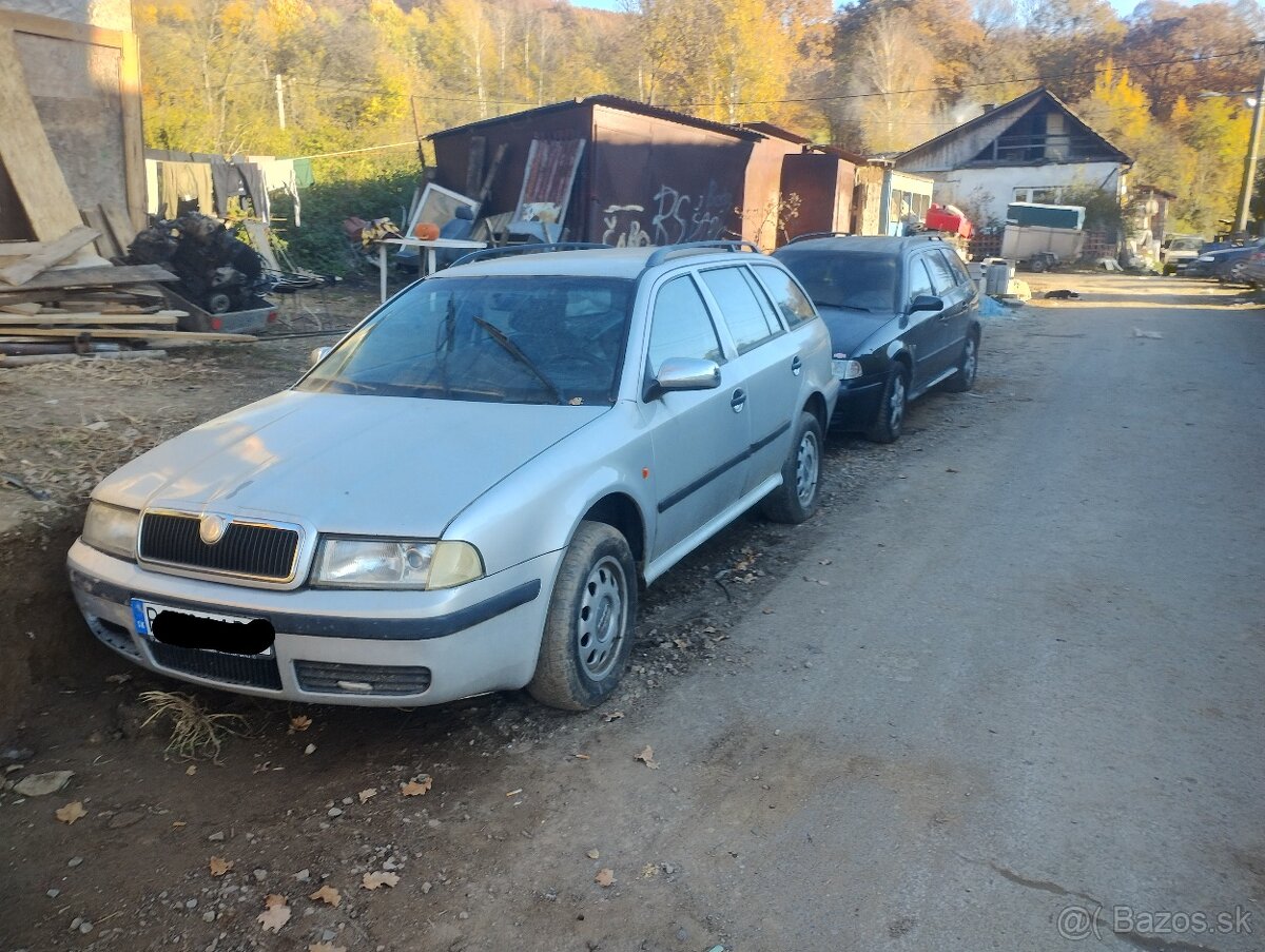 Octavia 1 1.9 TDI 66kw 4x4