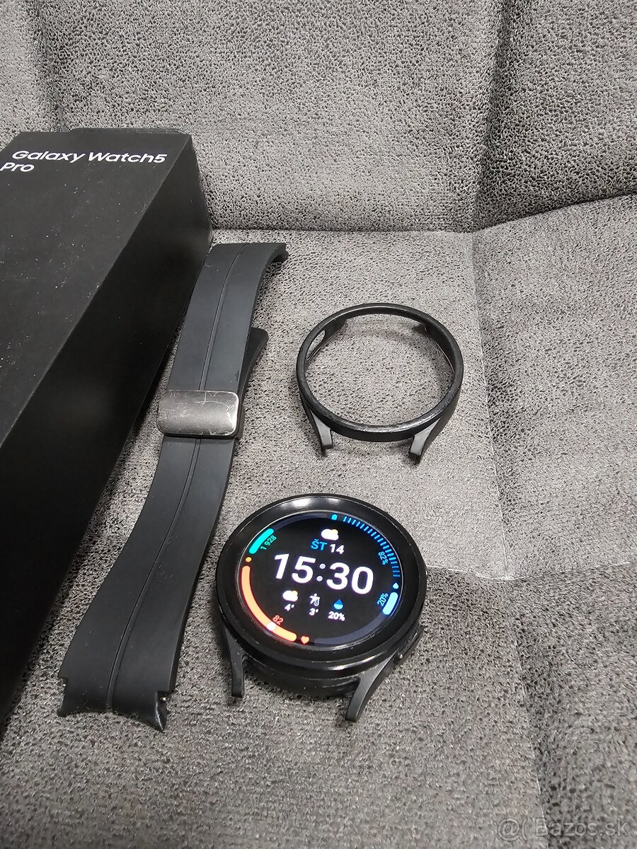 Samsung Galaxy Watch 5 Pro 45mm - V záruke