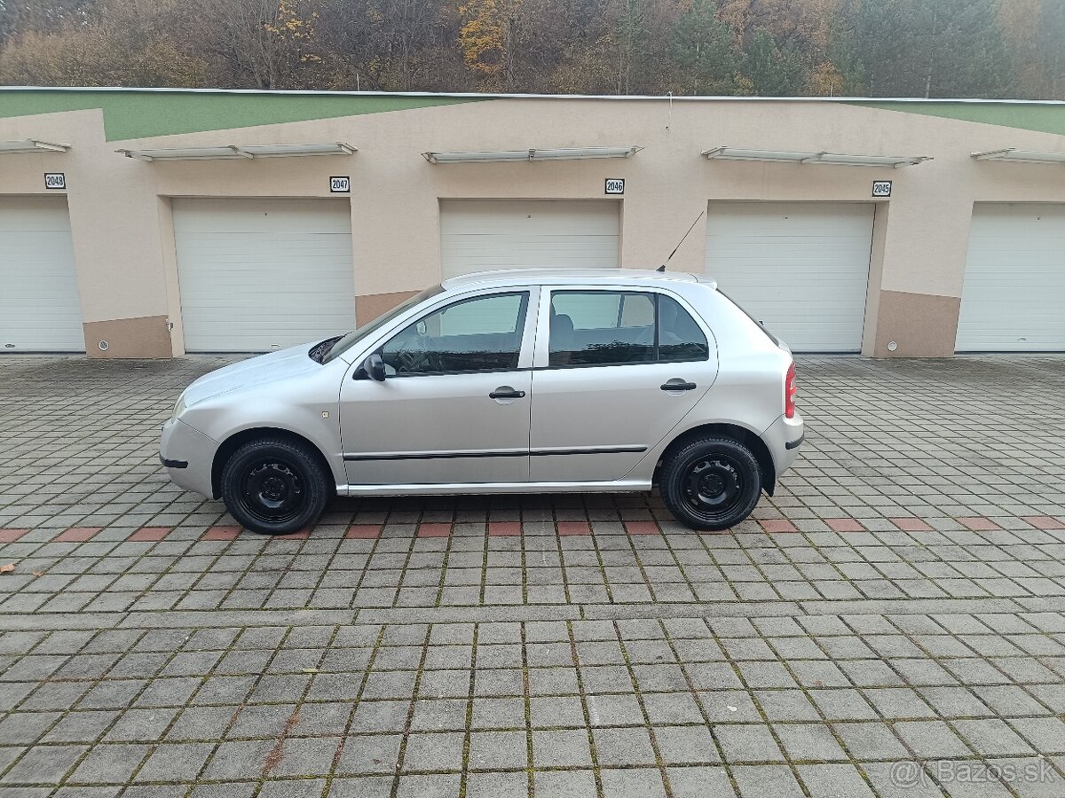 ŠKODA FABIA 1,2 HTP, 40KW, R.V.2004