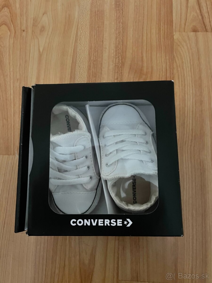 Predám použité detské Tenisky Converse