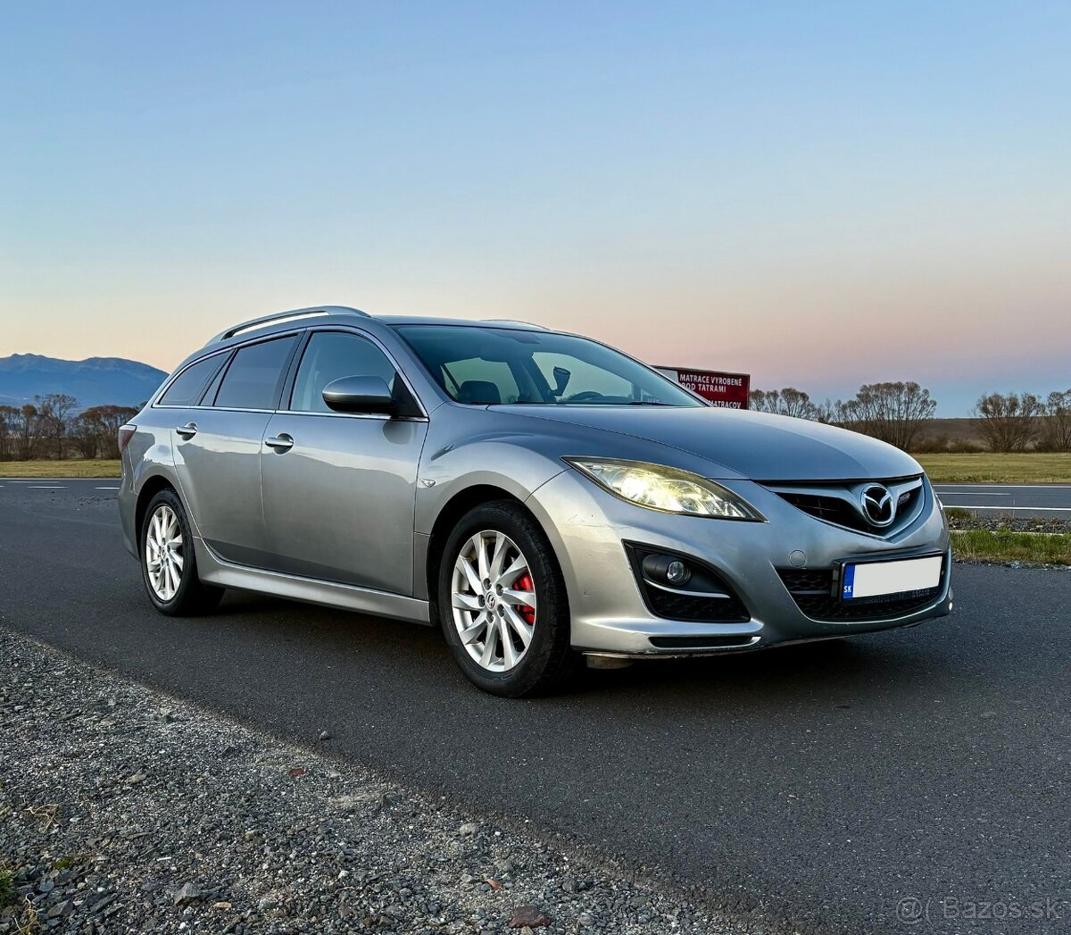 Mazda 6 2.2 2011