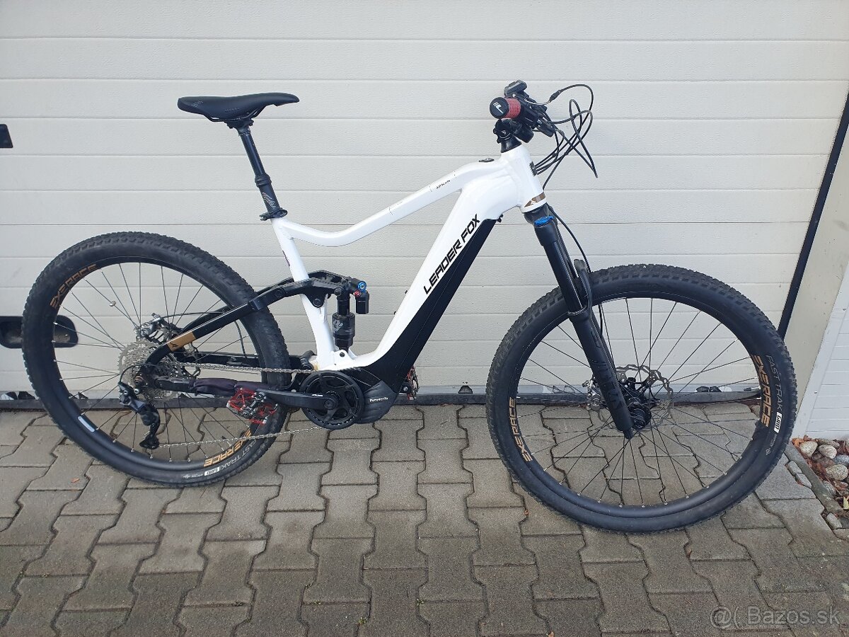 Celoodpruzeny eklektrobicykel L 29" FOX,MAGURA,PANASONIC