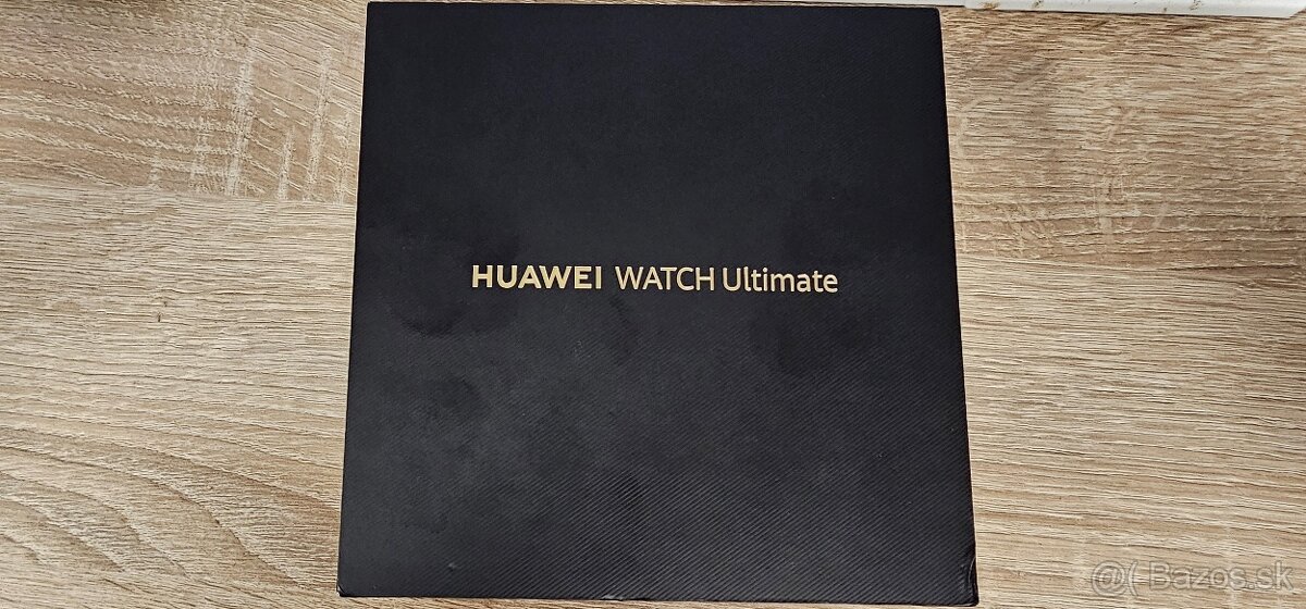 Huawei watch ultimate Voyage Blue