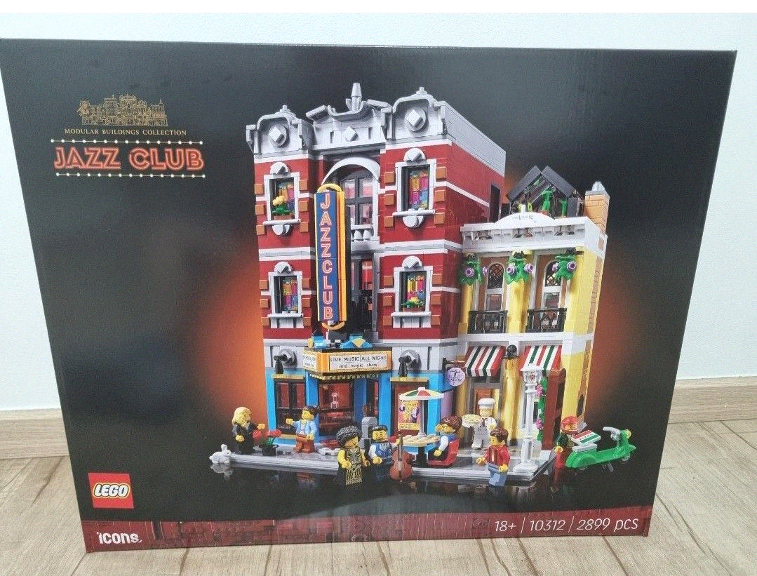 LEGO (10312) Jazzový klub