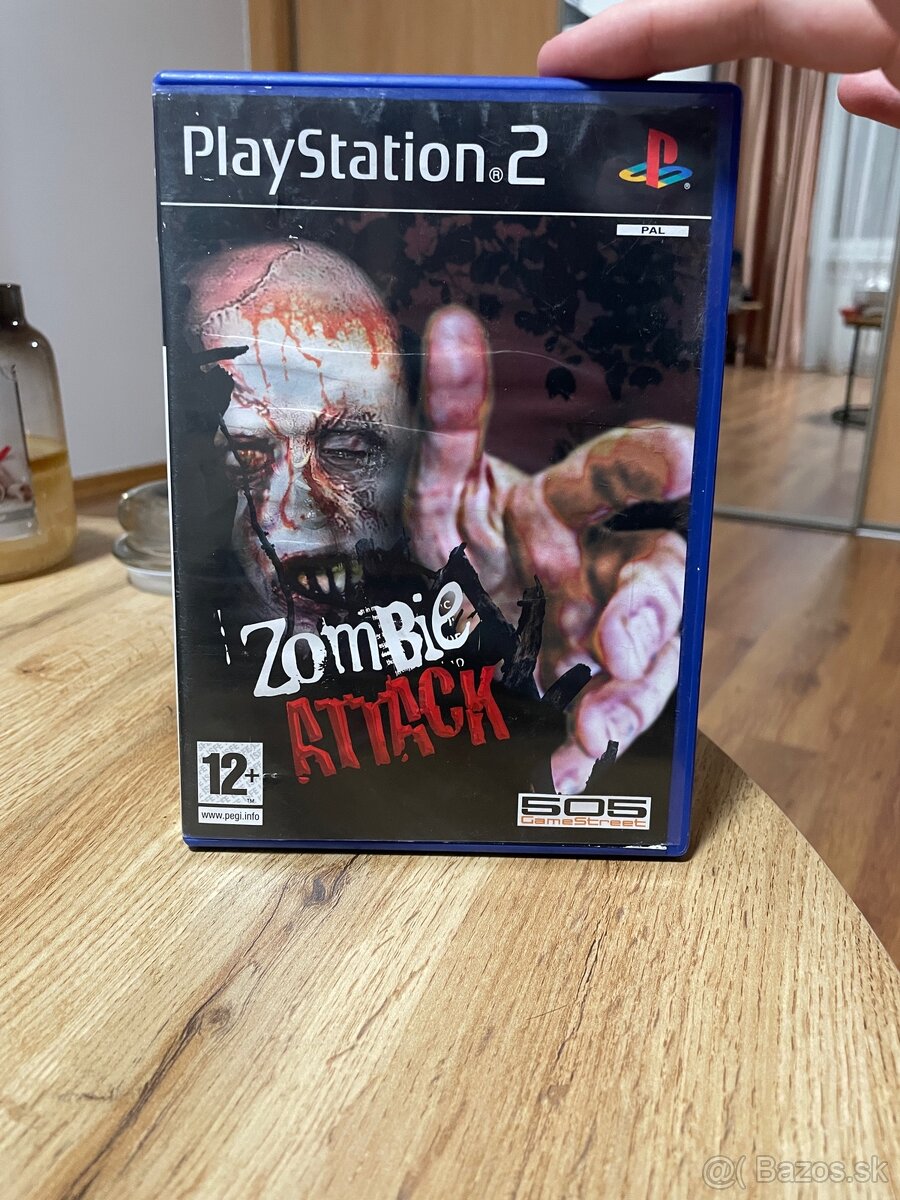 Zombie attack ps2❗️