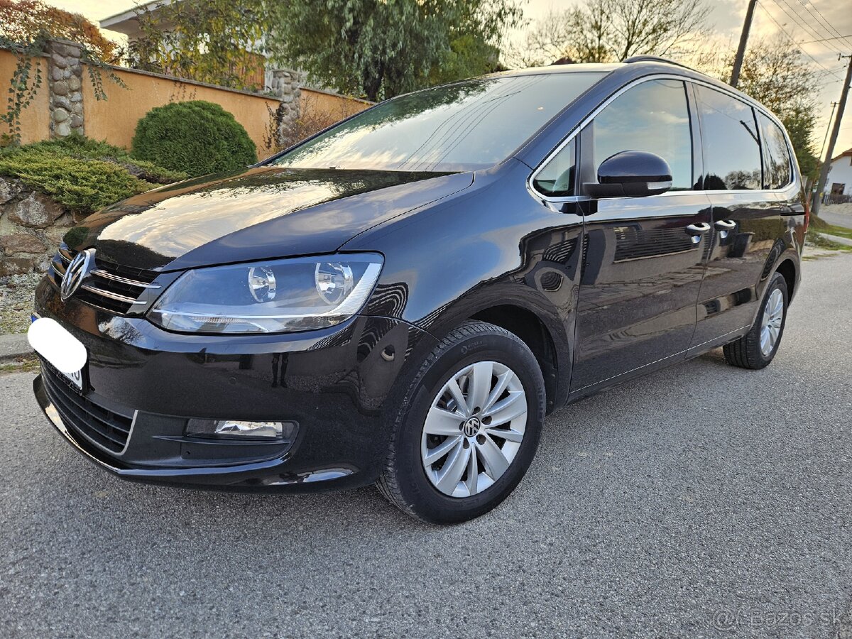 VW Sharan 2.0TDI DSG 6.miest