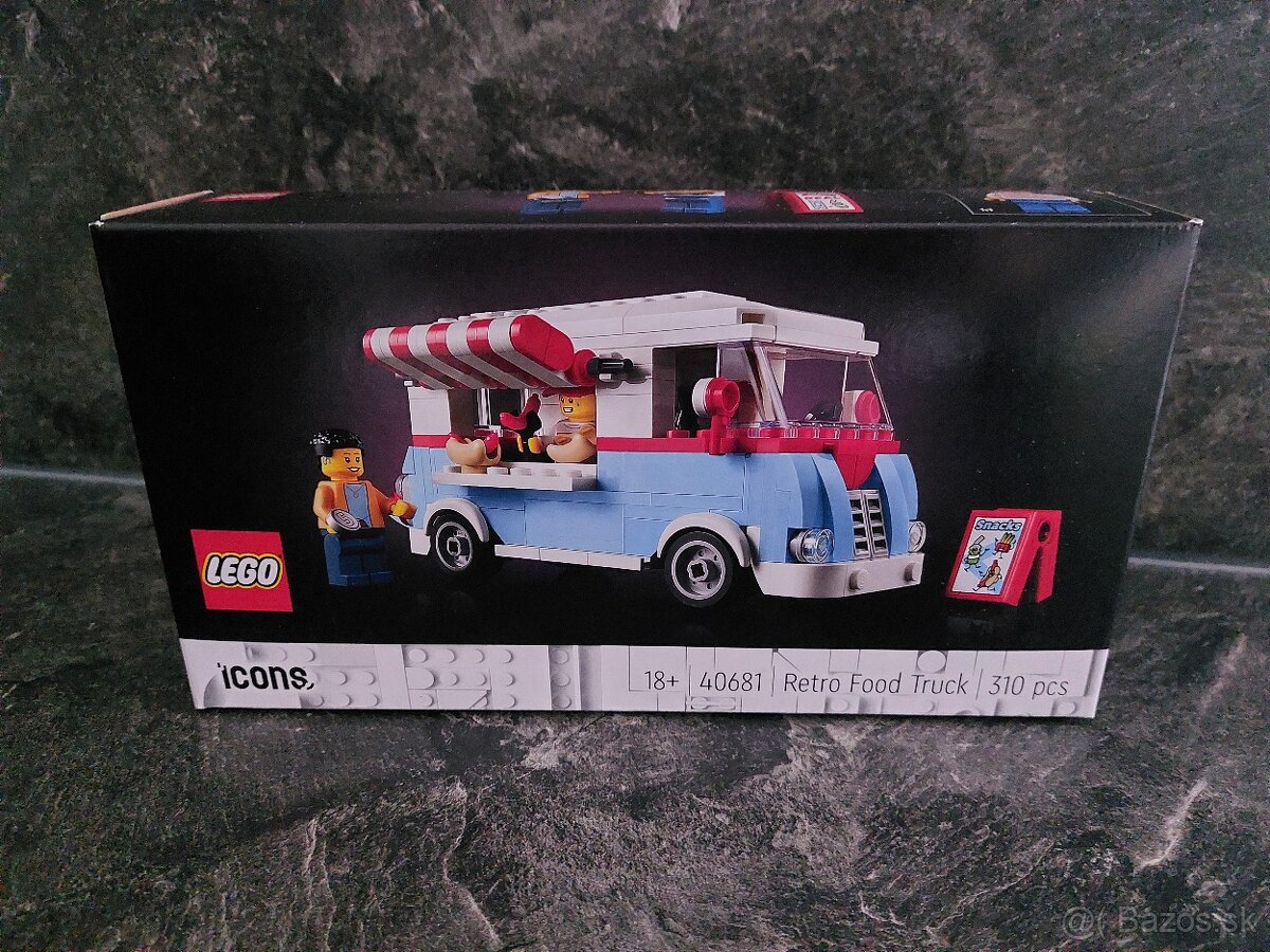 Lego 40681 - Retro pojazdné občerstvenie