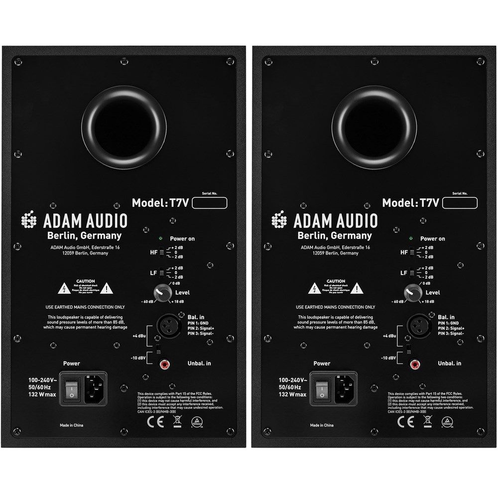 Adam Audio T7V / studiove monitory, nevybalene, cena za par