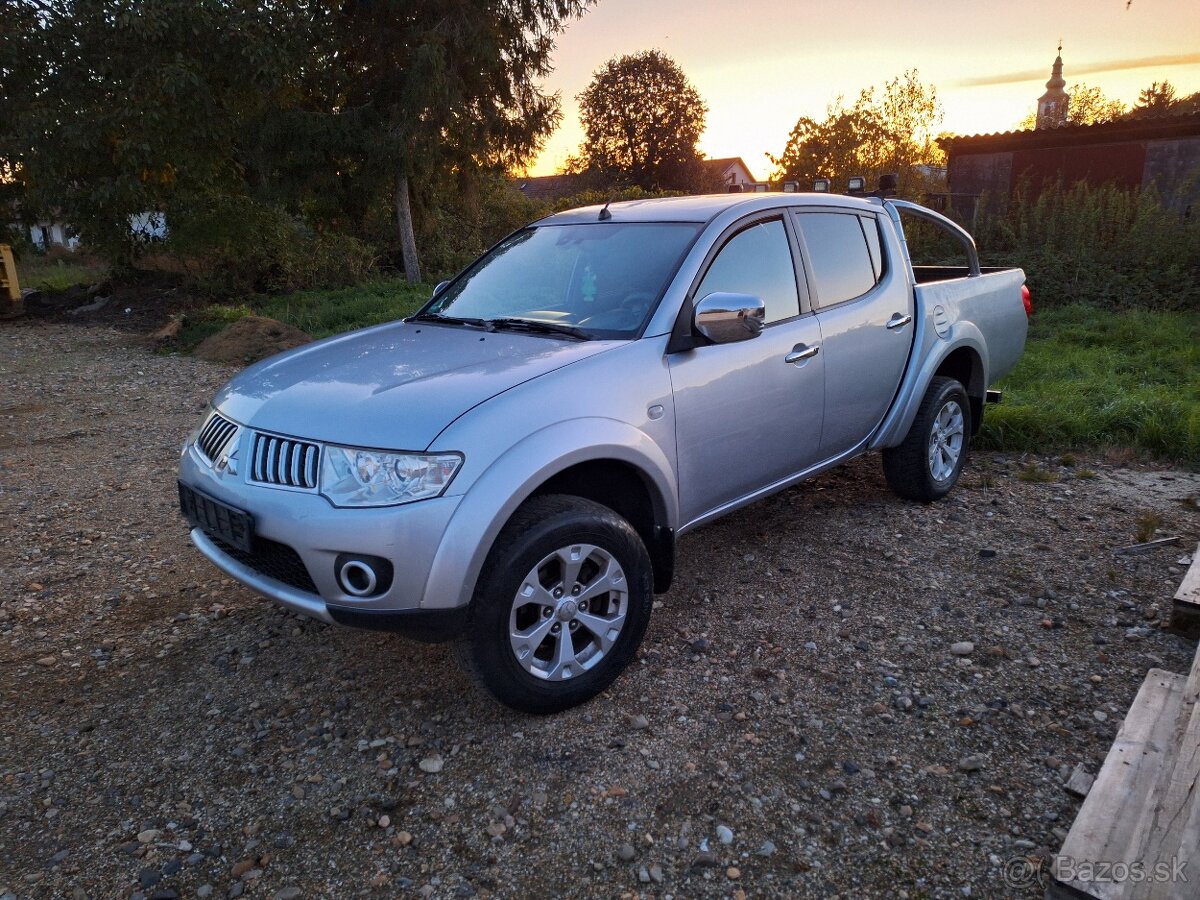 Predám mitsubishi l200