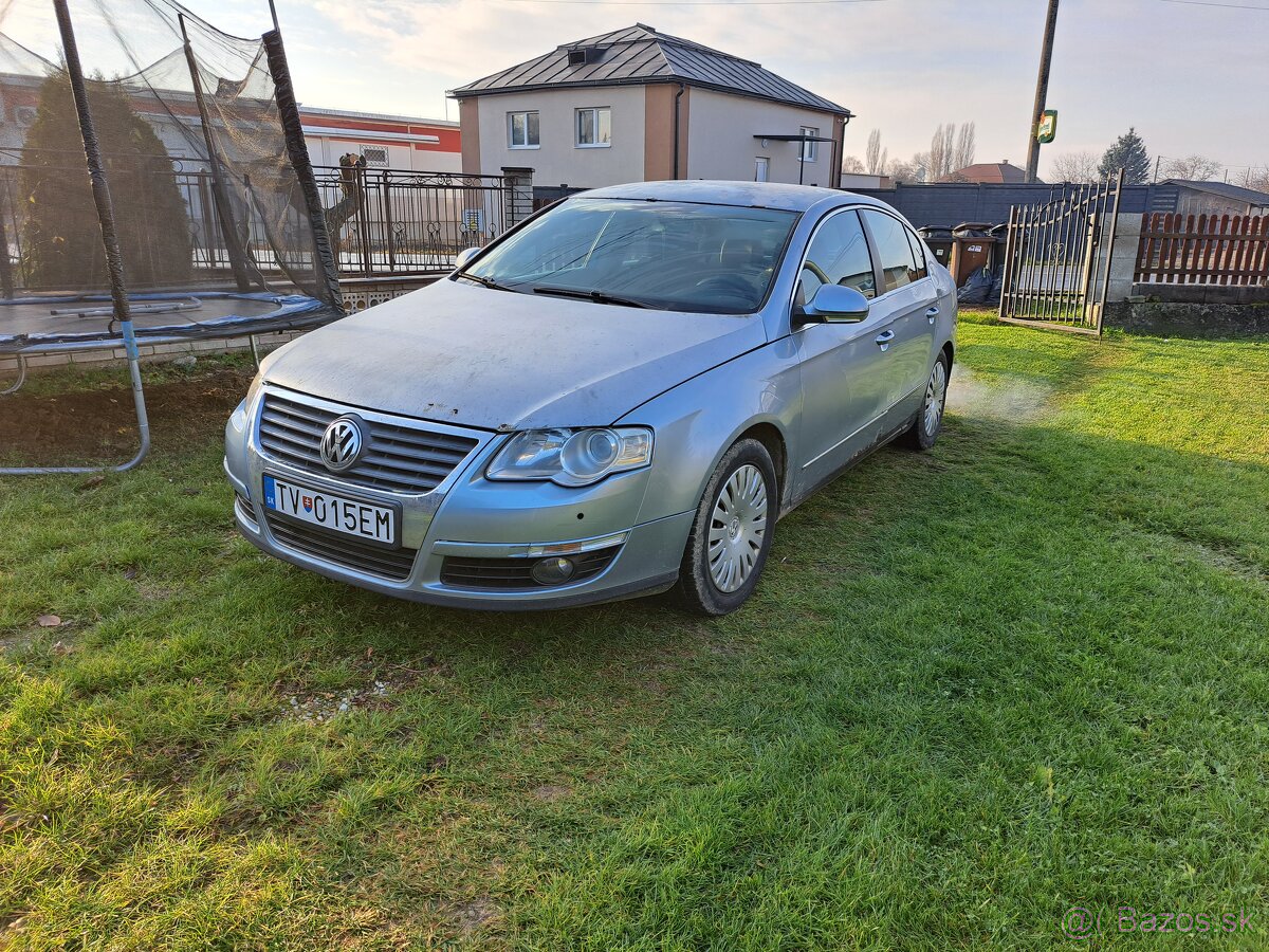 VOLKSWAGEN PASSAT B6 2.0 TDI