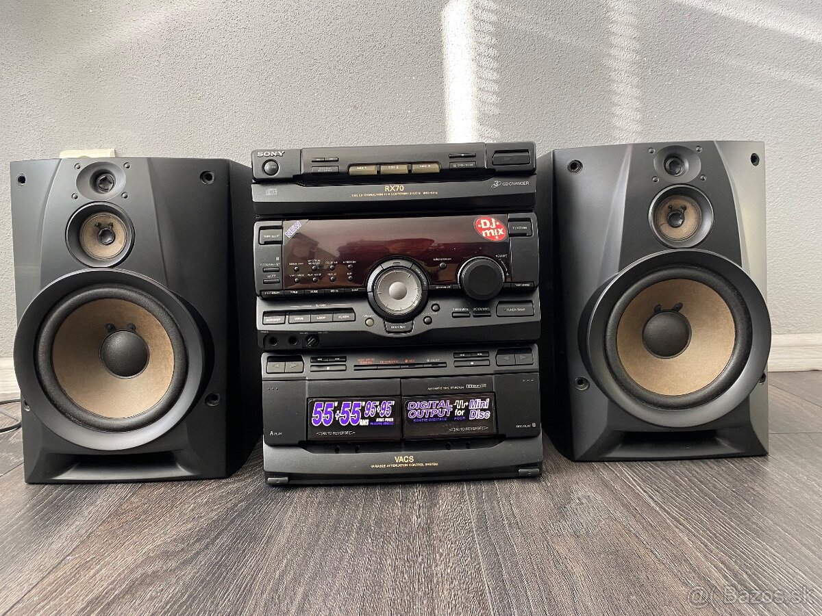 Predam hifi vežu sony RX 70