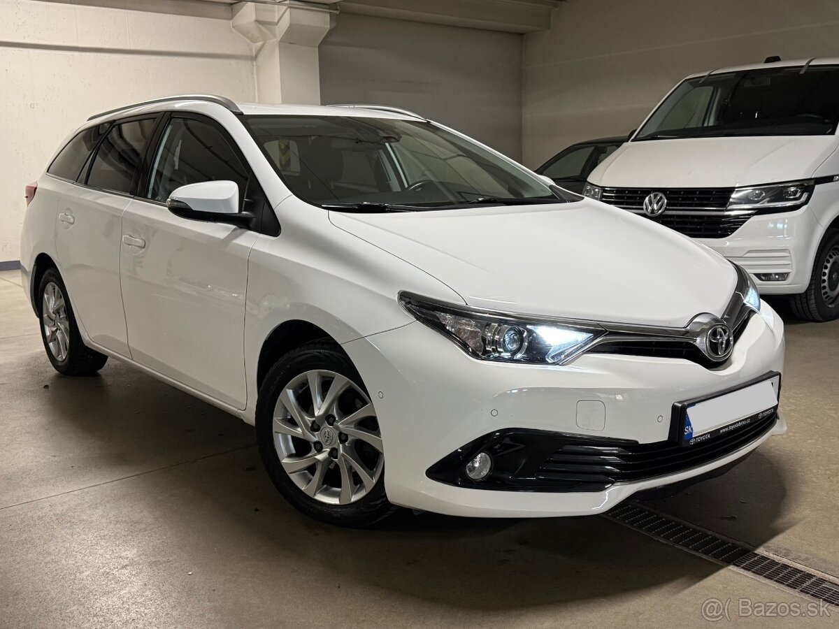 Toyota Auris combi 1.6 97kW, 2018