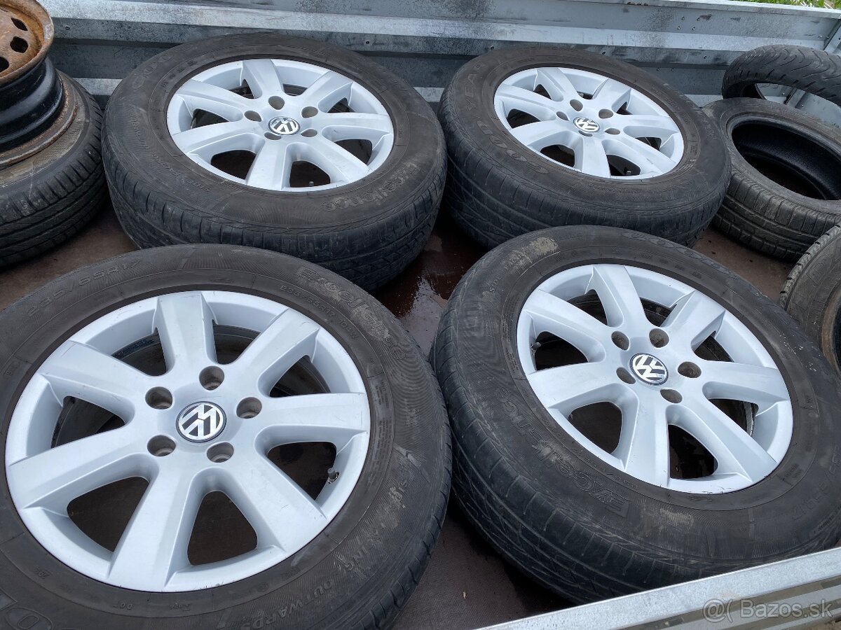 5x130 R17, VW Touareg