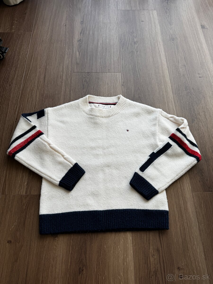 Sveter dievcensky Tommy Hilfiger, 140, s postou