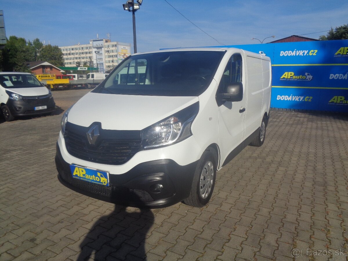 RENAULT TRAFIC L1H1 1,6DCI KLIMA SERVISKA