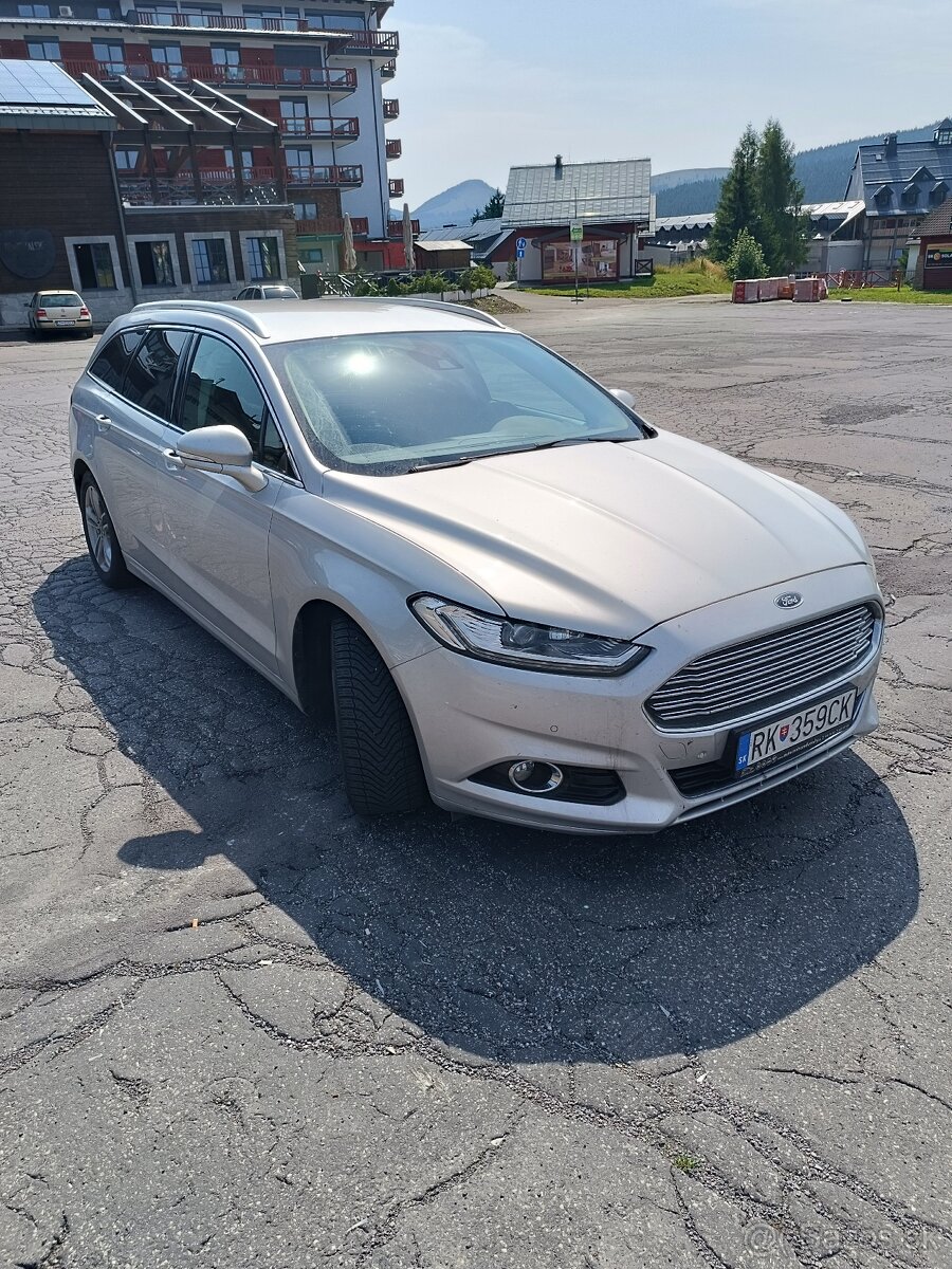 Ford Mondeo Combi 2.0 TDCi Duratorq Titanium X A/T