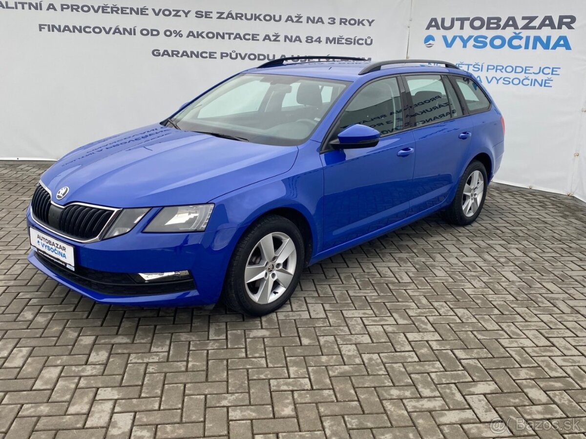 Škoda Octavia 3 Com. 1.6TDi ČR CLIMATRONIC DPH