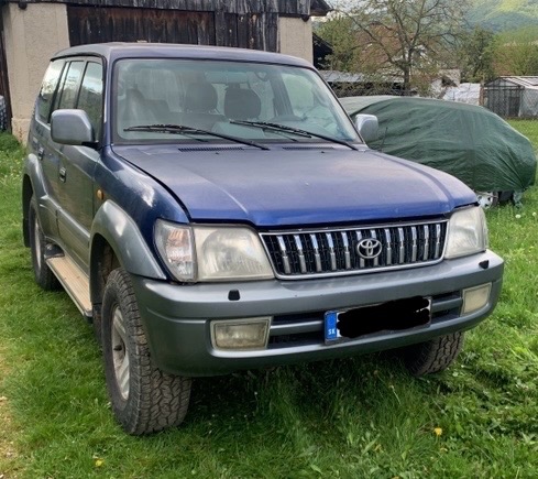 Predám Toyota Lanczuzer 3.0 td automat rv 2001.