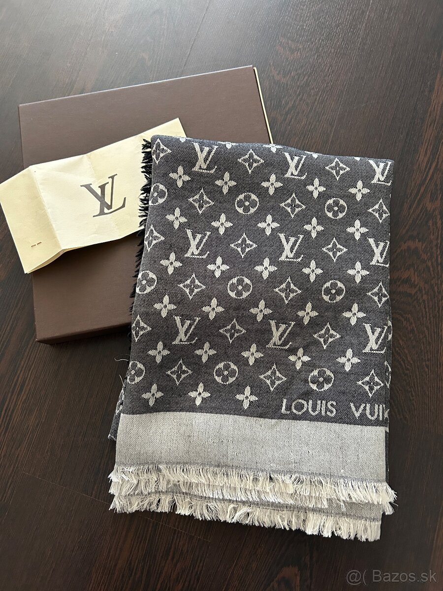 Louis Vuitton Monogram Denim Shawl