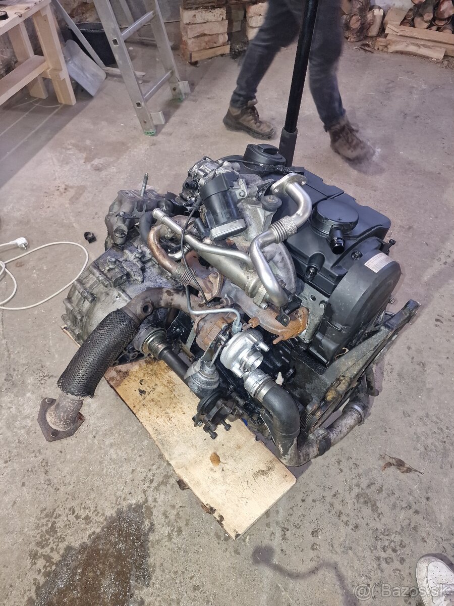 Motor BRT 103kw 2.0TDI