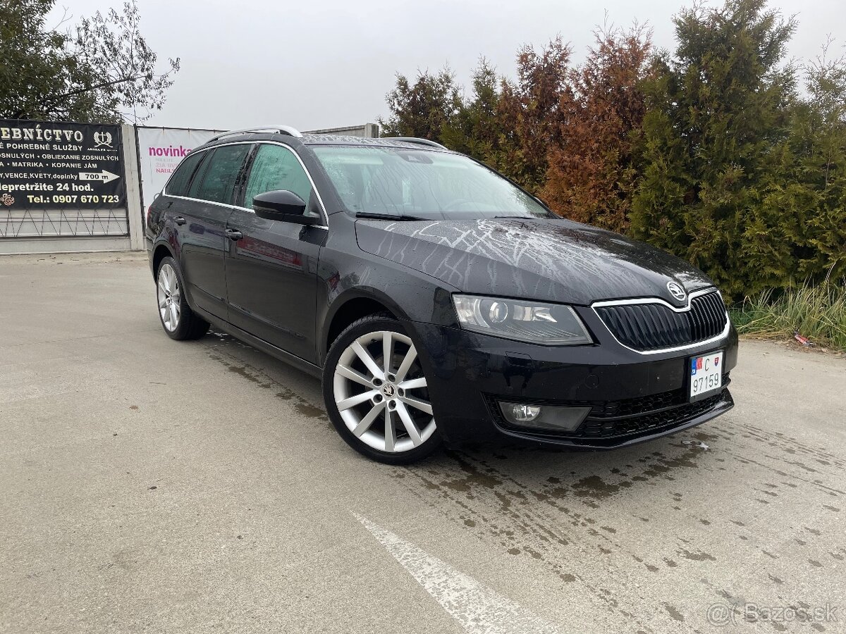 ŠKODA OCTAVIA 3 2.0 TDI 110 KW DSG