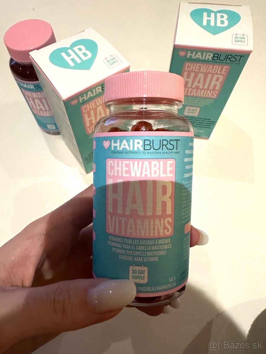 Vitaminy hairburst