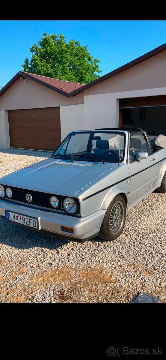 Volkwagen Golf mk1 1,8 Cabrio