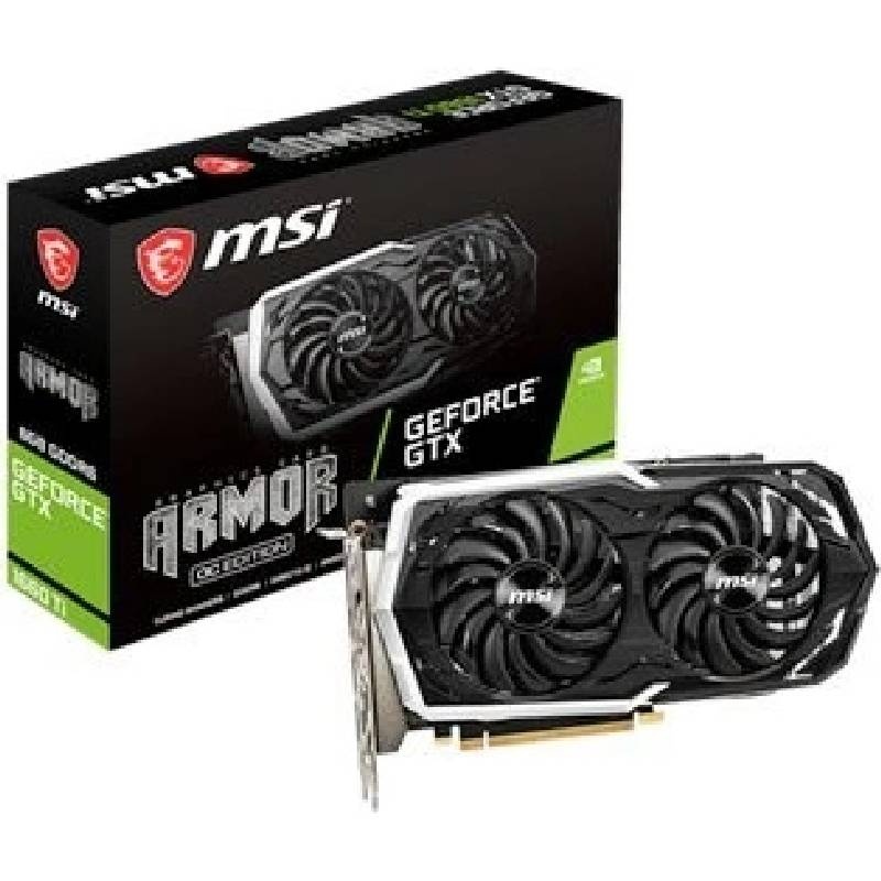 GeForce GTX 1660 Ti Armor OC - Rezervovaná