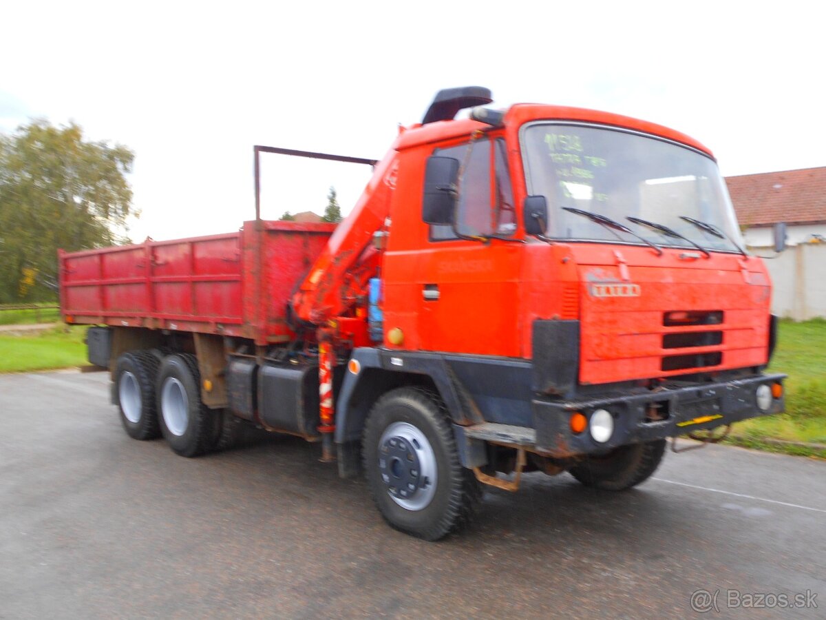 TATRA T815 6x6 s H. Rukou Fassi