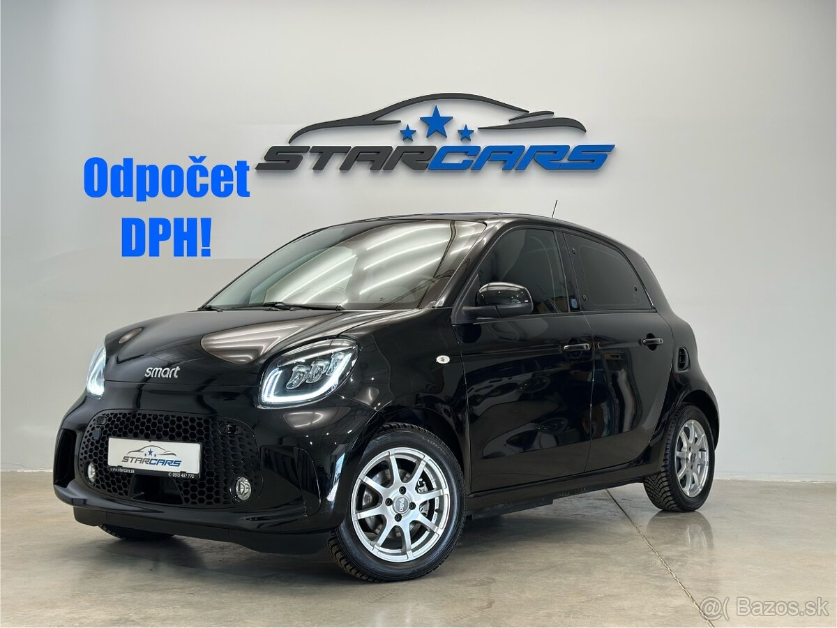 Smart EQ forfour Hatchback 41kw Automat odpočet DPH