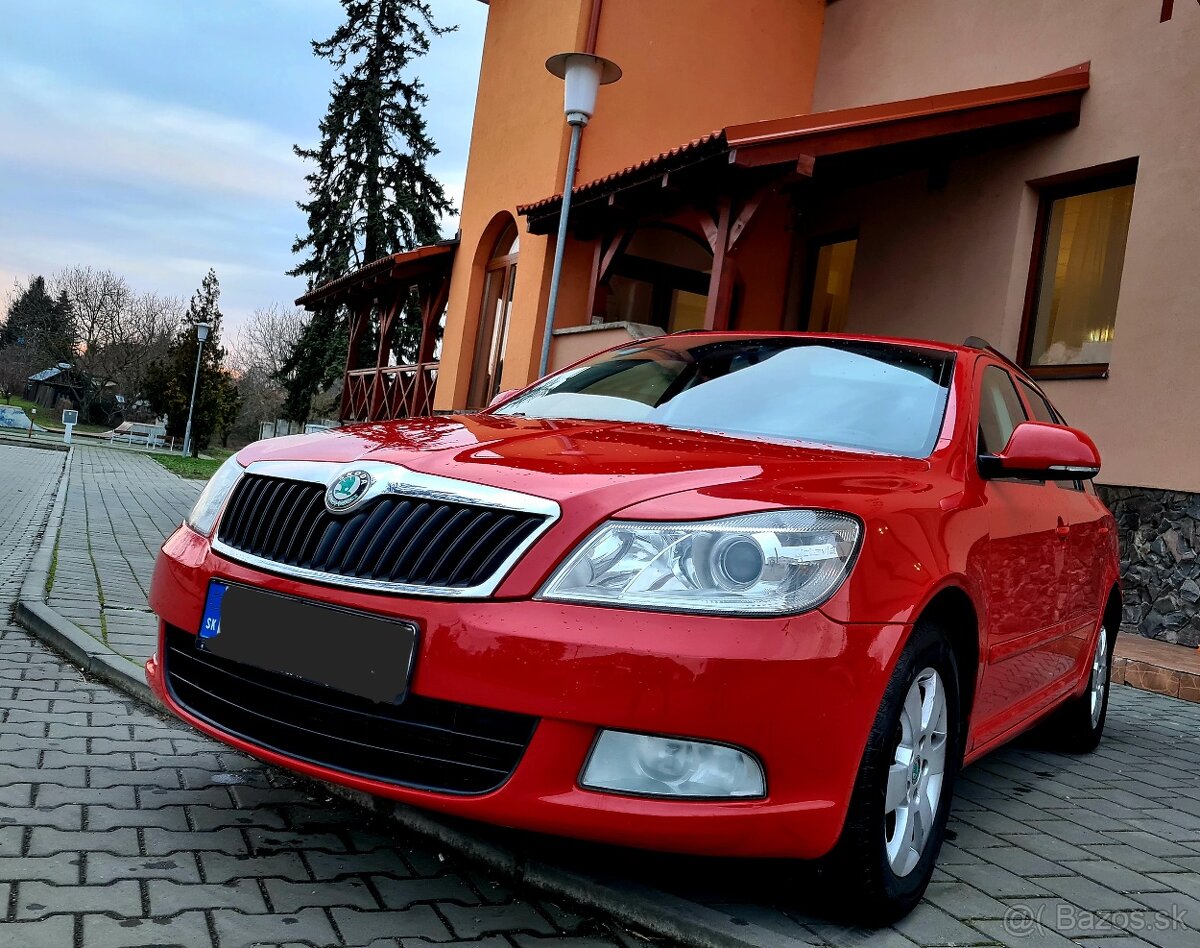 Škoda Octavia Combi 1.6 TDI CR Ambiente  Max R.V.2013.