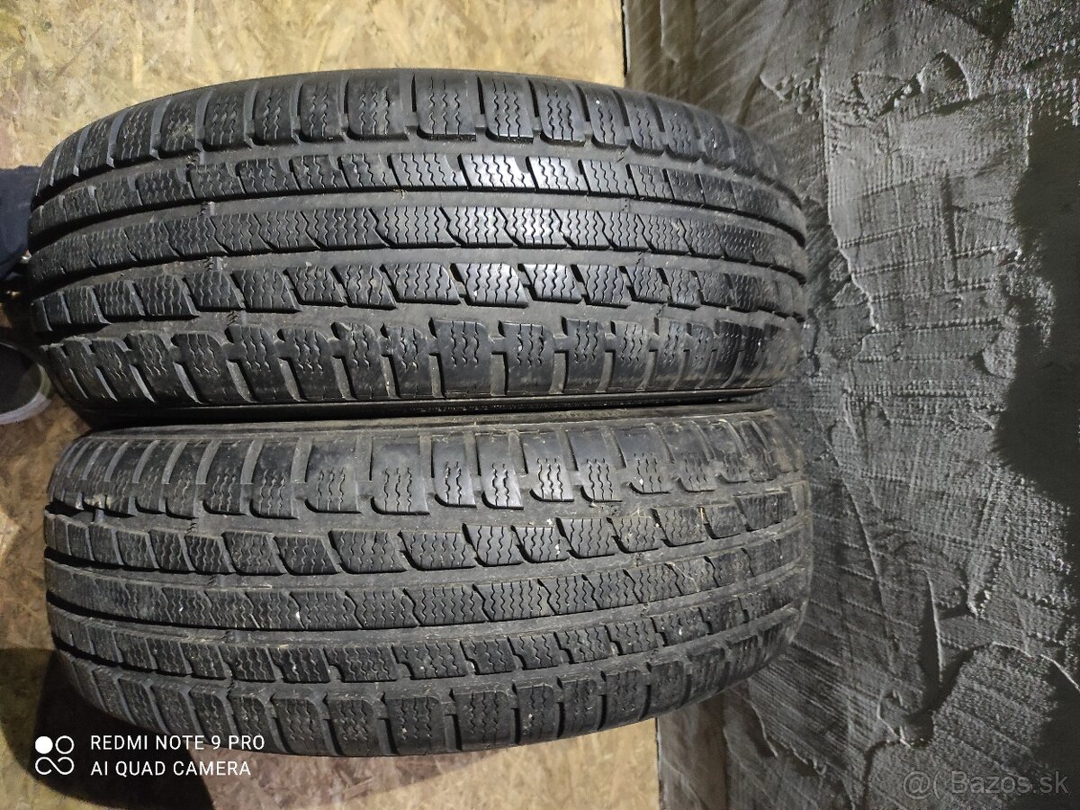 Zimné pneumatiky kumho 205/65R16 95V