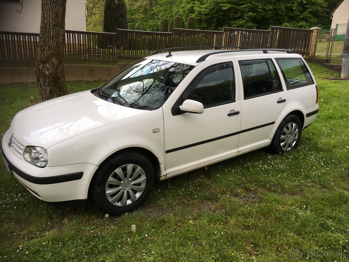 Volkswagen Golf IV 1.9 TDi 66 kW combi 2003