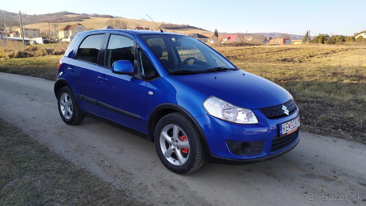 Suzuki SX4 1.6 79kw,147 000km,STK,EK 13.6.2026