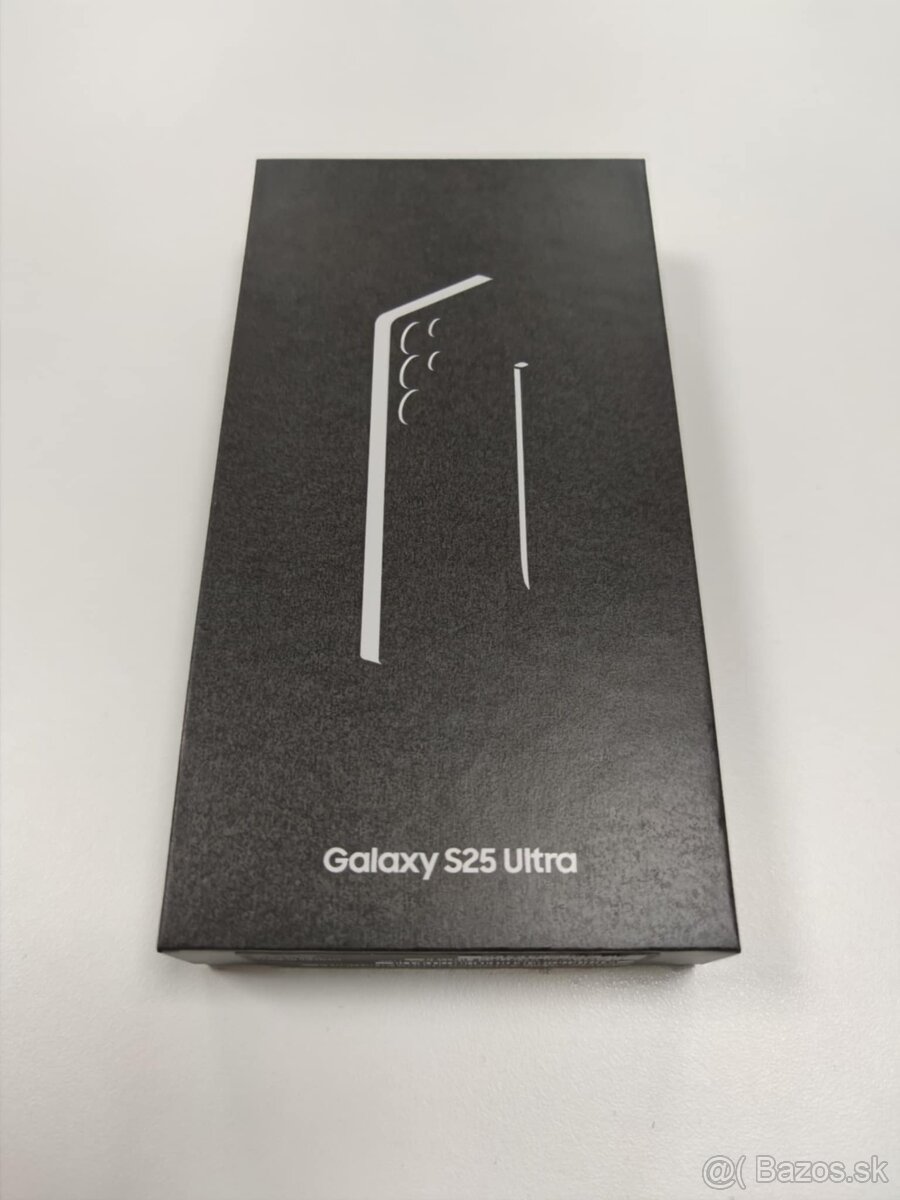 Samsung Galaxy S25 Ultra 512GB Titanium Black