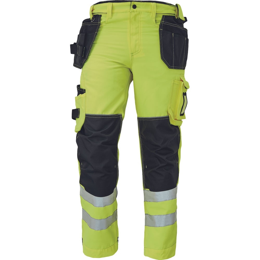 CERVA KNOXFIELD HI-VIS FL310 / Reflexné montérky