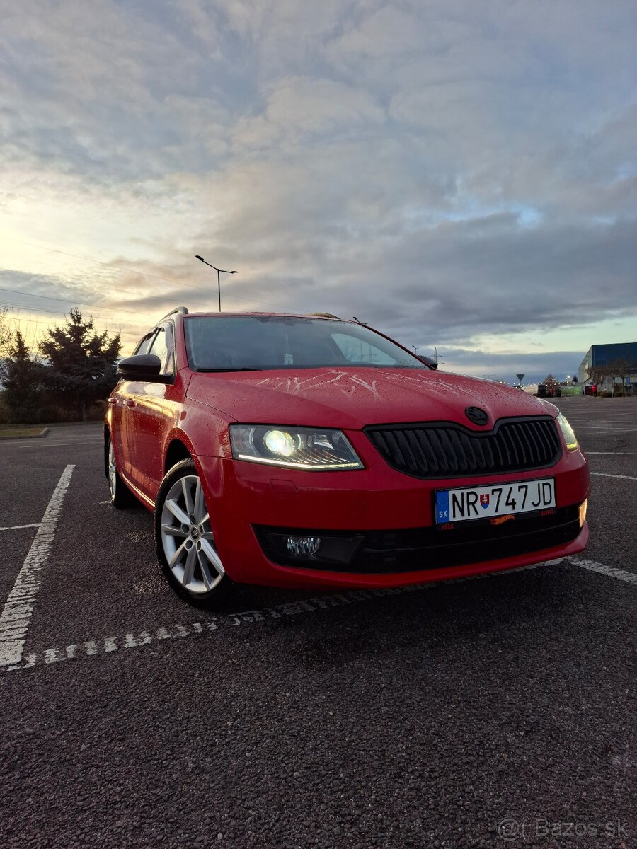 REZERVOVANÉ ŠKODA OCTAVIA  3 Combi, manual, 1.6 Tdi