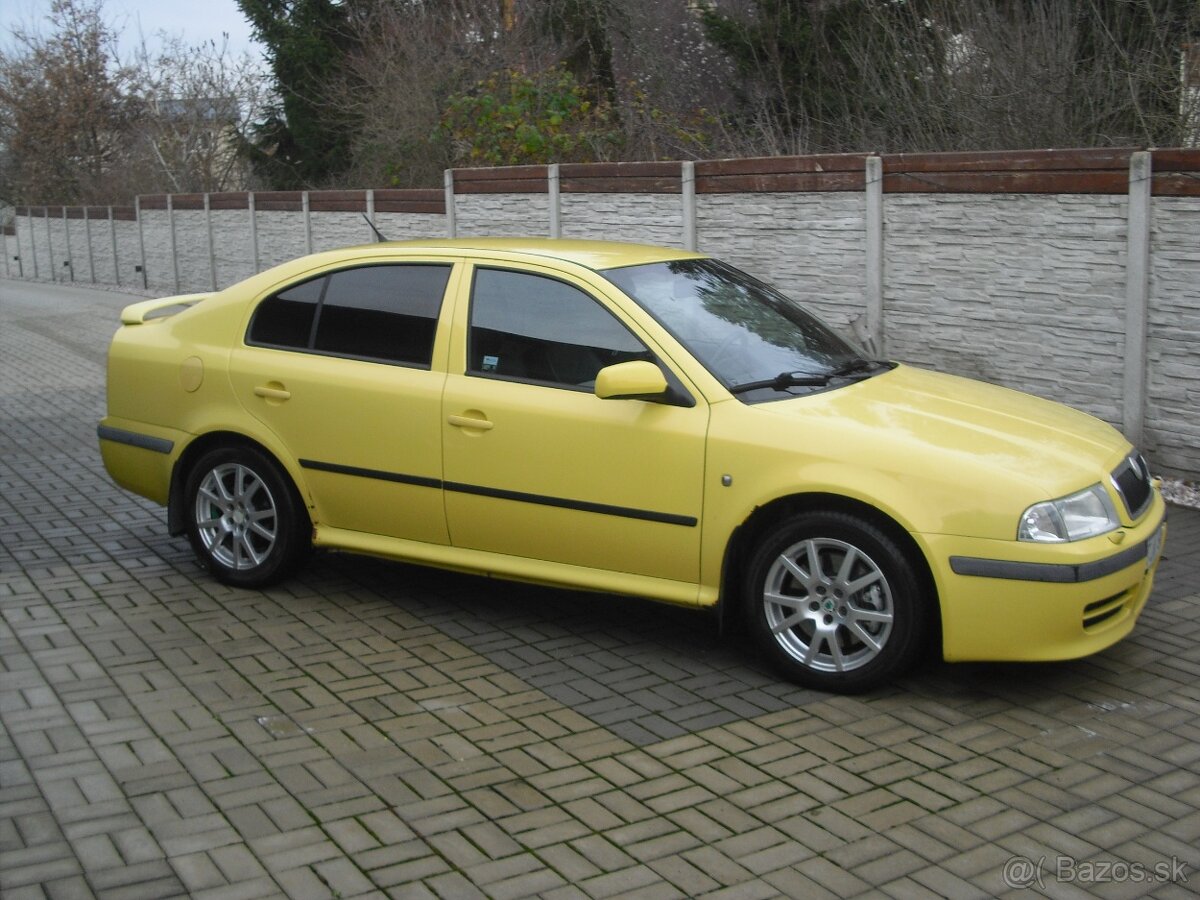 Skoda Octavia 1.8T 132KW RS