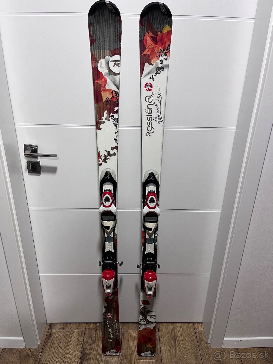 Dámske lyže ROSSIGNOL ATTRAXTION 3S, 162 cm