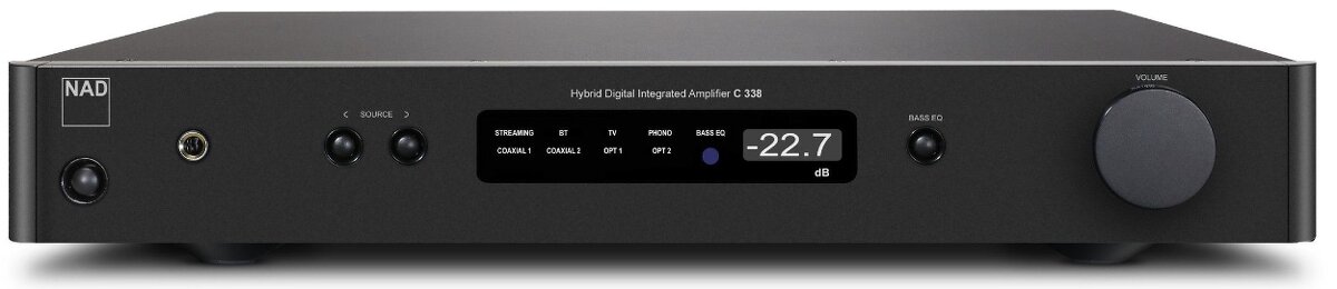 NAD C338 - Hybrid Digital Integrated Amplifier