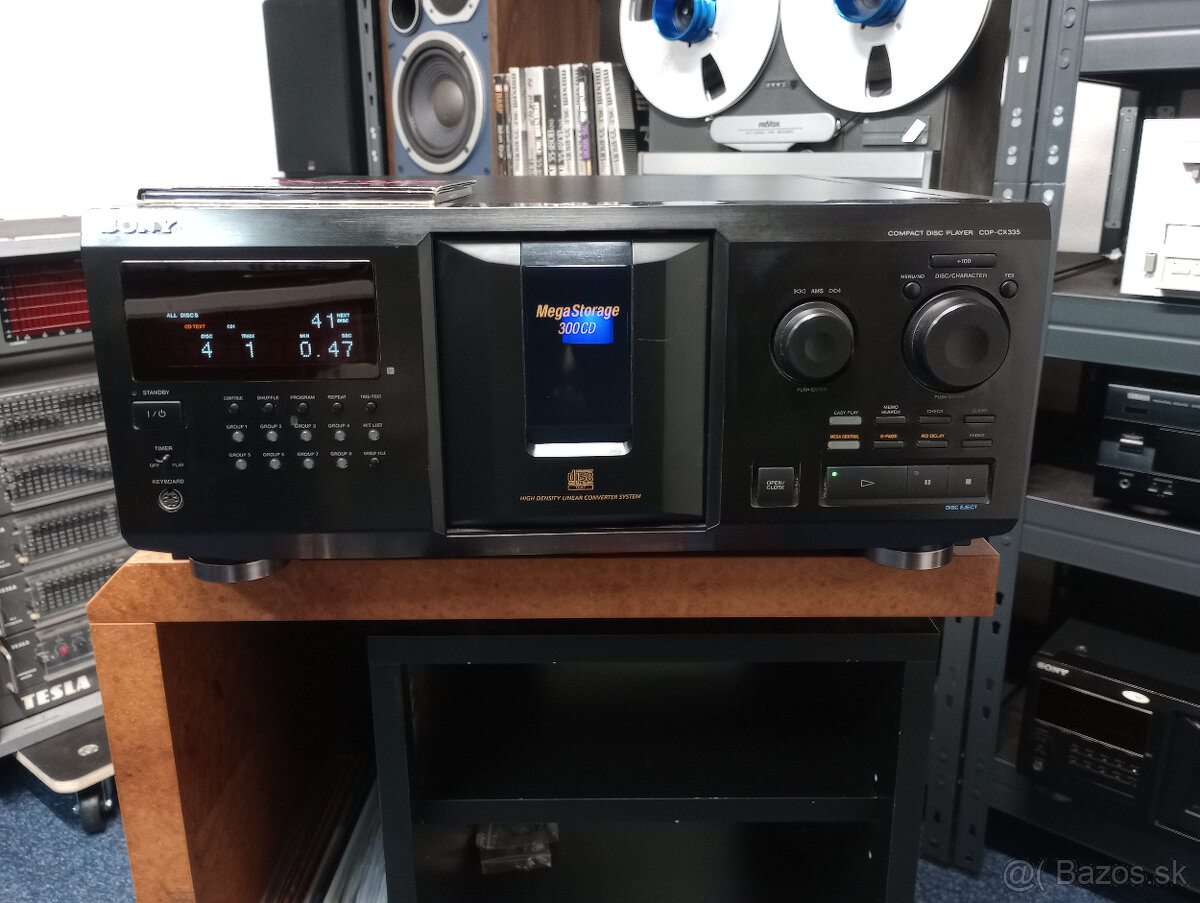 Sony CDP-CX335 CD