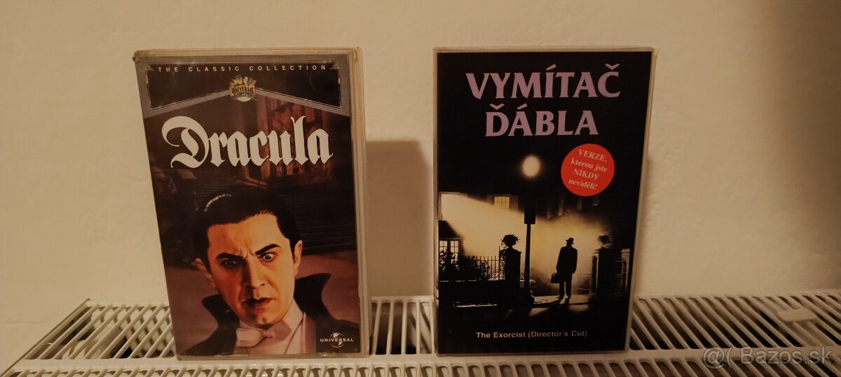 PREDÁM VHS VIDEOKAZETY